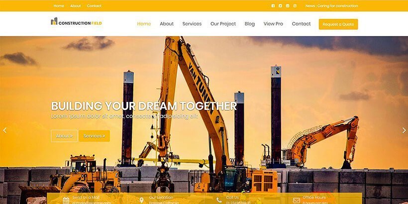 construction-field-free-wordpress-theme