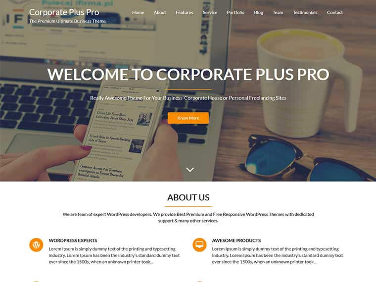 Corporate Plus Pro