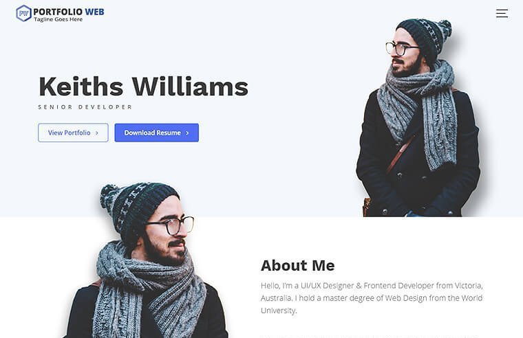 Free WordPress Theme