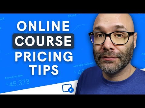 How to Price an Online Course