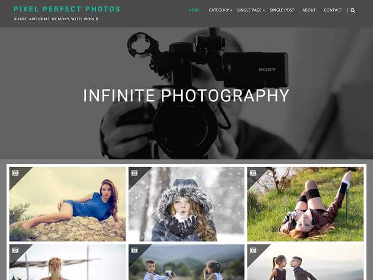 Infinite Photography