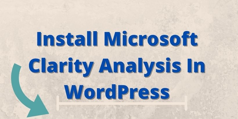 Install-Microsoft-Clarity-Analysis