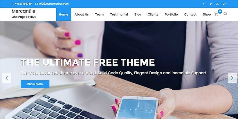 mercantile-free-education-wordpress-themes