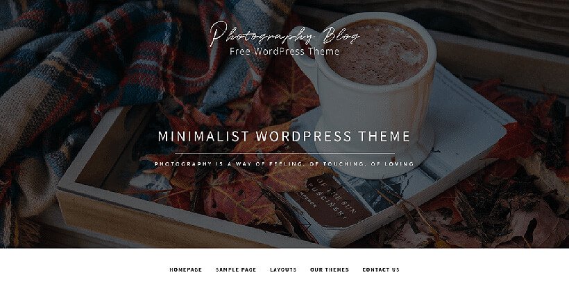 photography free photography wordpress themes