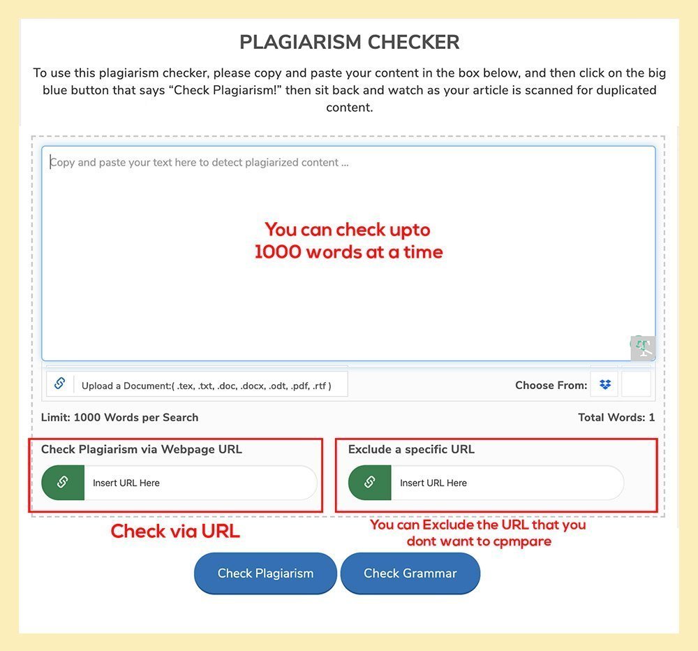 plagiarism checker tool