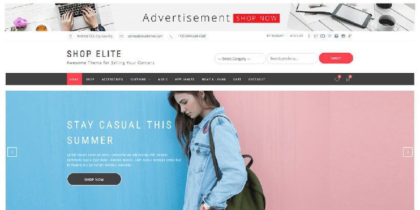 shopelite-free-wordpress-theme