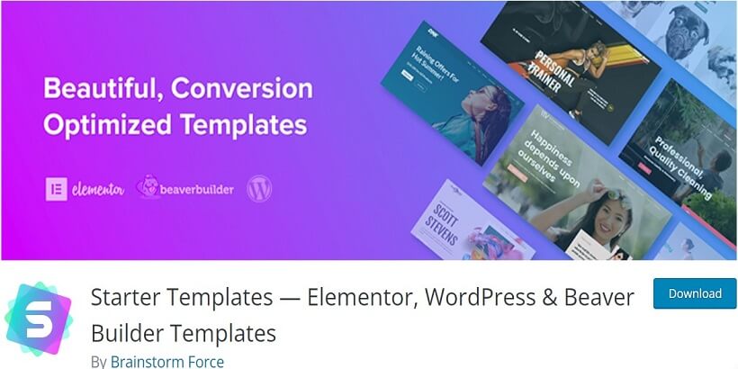 Starter-Templates-Elementor,-WordPress-&-Beaver-Builder-TemplBest-Free-WordPress-Design-Plugins-for-Designersates-