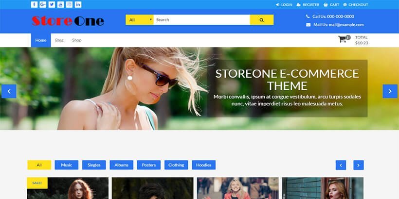 storeone-free-woocommerce-themes