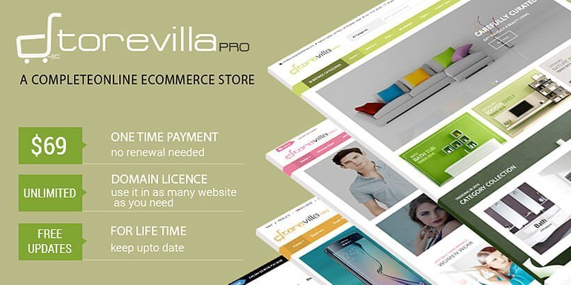 storevillapro best woocommerce themes