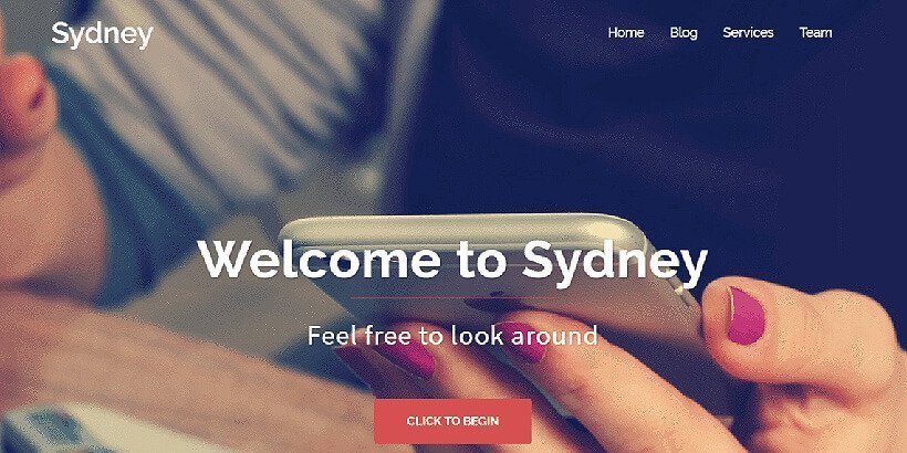 sydney-free-wordpress-theme