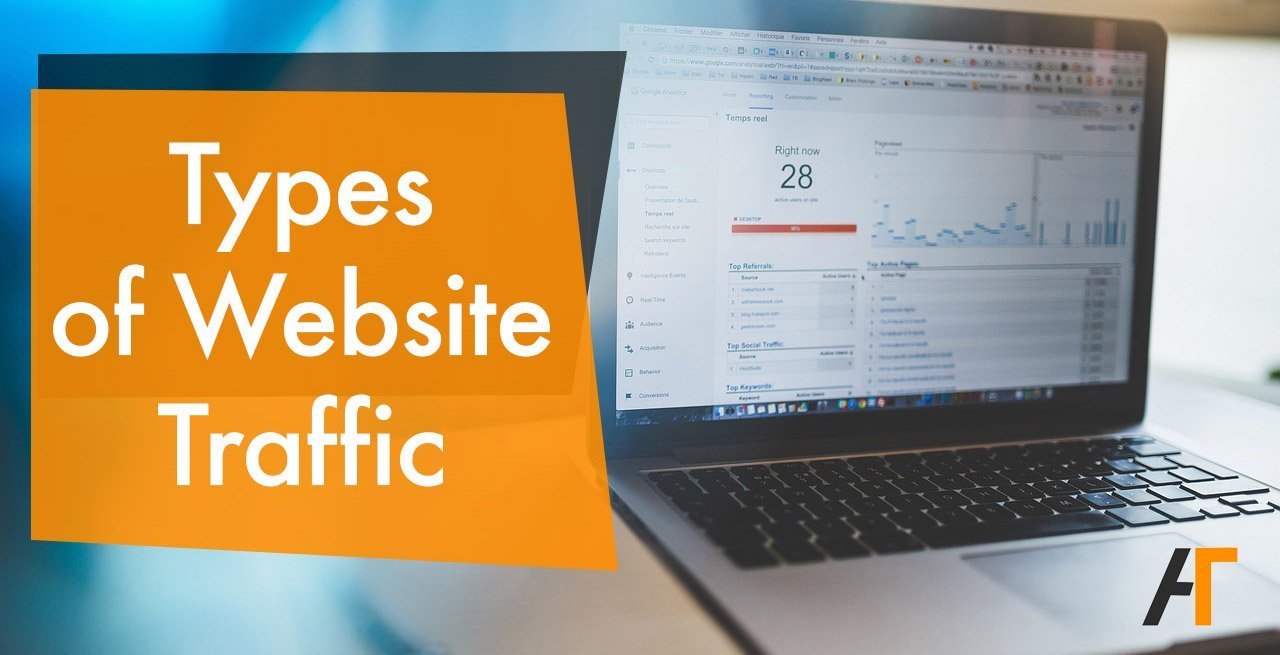 types of website traffic