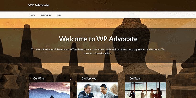 wpadvocate free lawyer wordpress themes