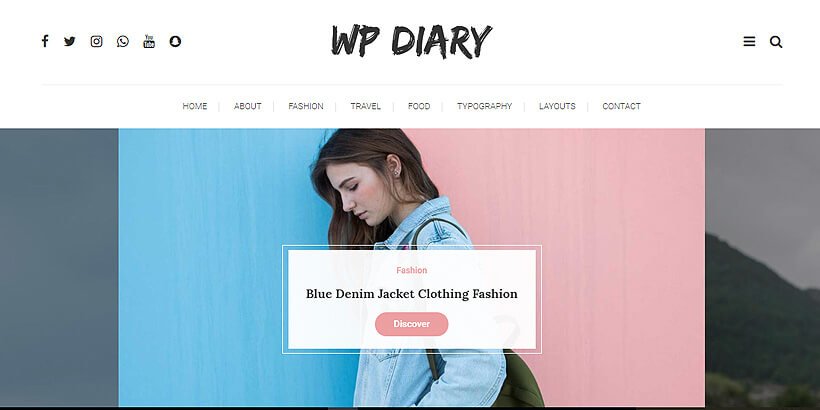 wpdiary-free-wordpress-theme