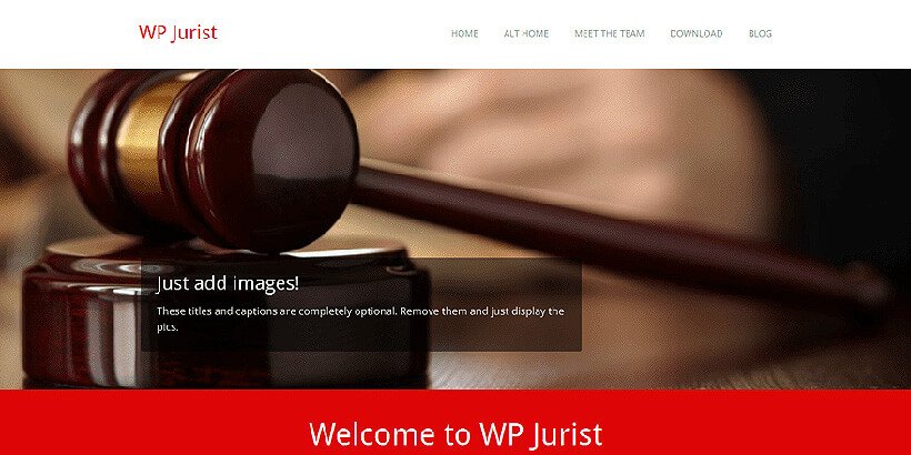 wpjurist free lawyer wordpress themes