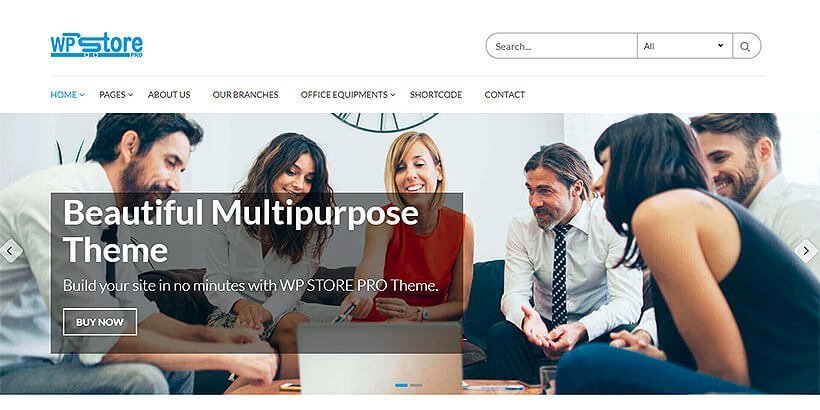 wpstore best woocommerce theme