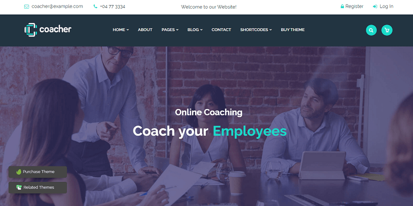 coacher-wordpress-theme