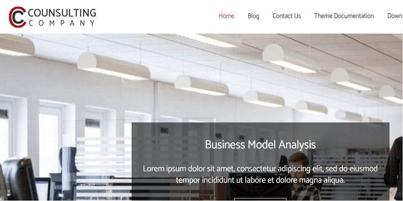 Consulting-company-Best-Free-Consulting-WordPress-Themes