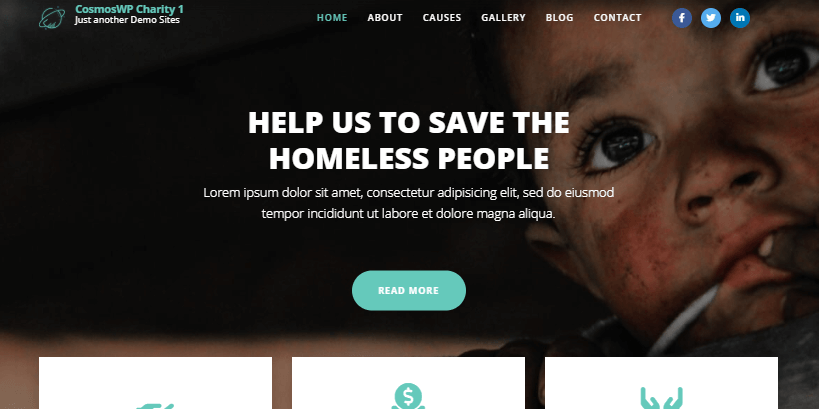 cosmoswp-charity-free-wordpress-theme