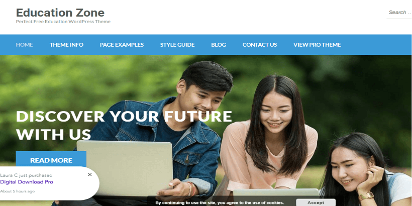 Education-Zone-Free-WordPress-theme-for-Online-Courses 