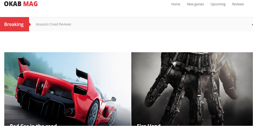 Okab-Best-Car-magazine-WordPress-theme