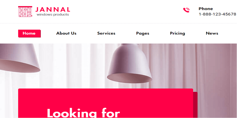 Jannal-Best-WordPress-Interior-Design-Themes