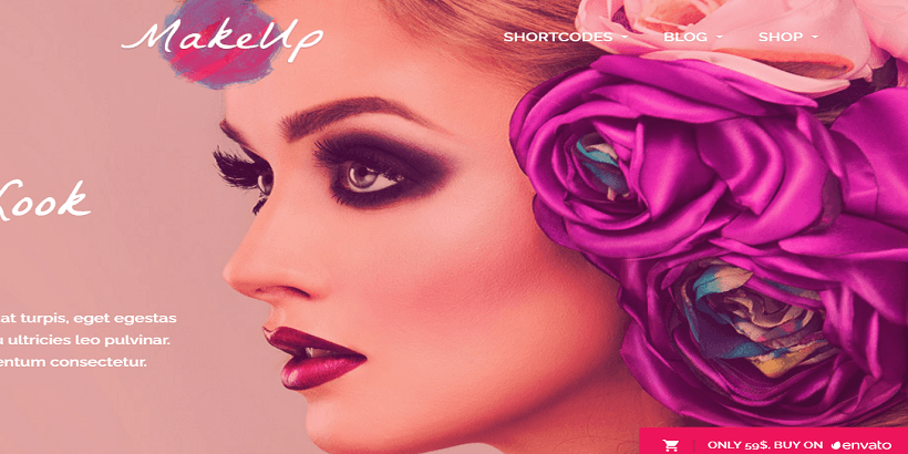 Makeup-best-free-wordpress-theme-for-makeup-artist