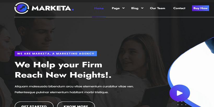 Marketing-Agency-Best WordPress theme for Digital Marketing Agency