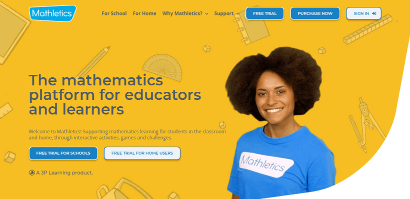 mathletics-website-avada-site-example