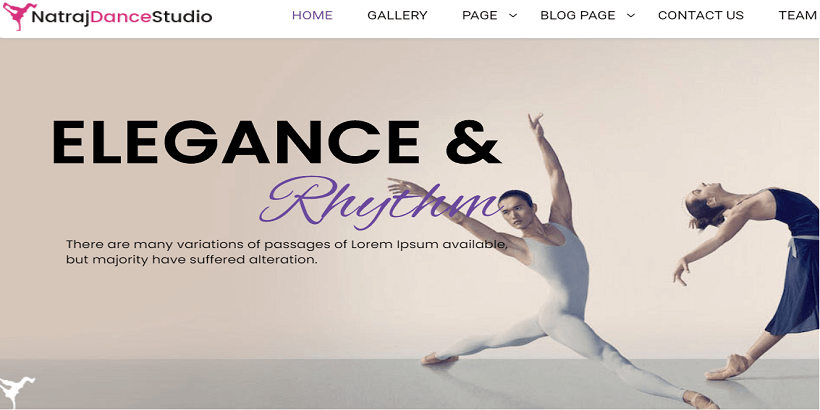 Nataraj-Dance-Studio-best-wordpress-theme-for-dance-studios