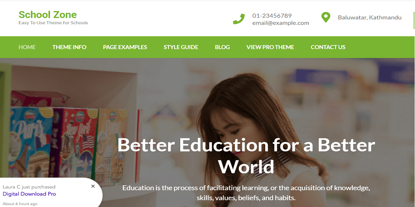 School-Zone-Free-WordPress-Theme-for-online-courses 